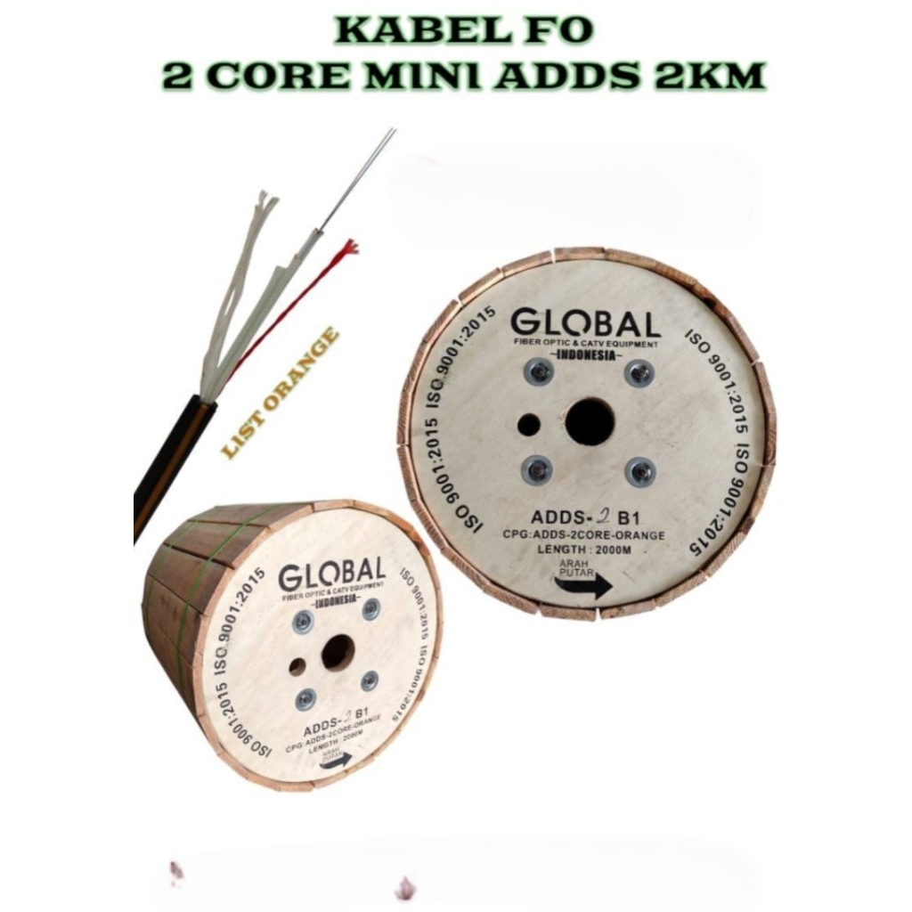 2 CORE ADDS MINI 2KM BY GLOBAL