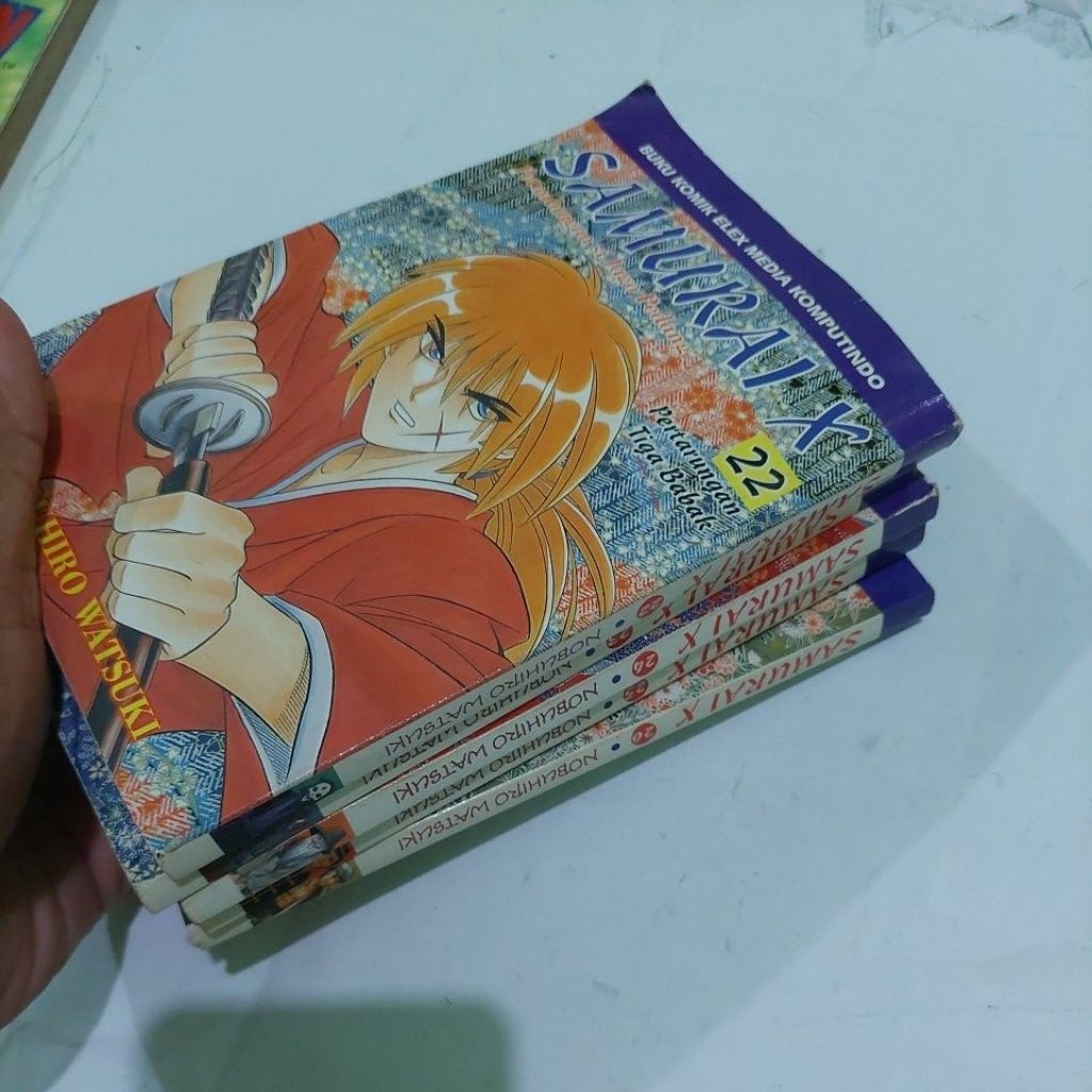 KOMIK SAMURAI X