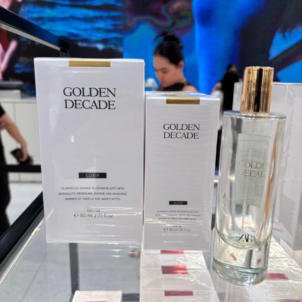 Jastip. Golden Decade ELIXIR Zara Parfum (Woman)