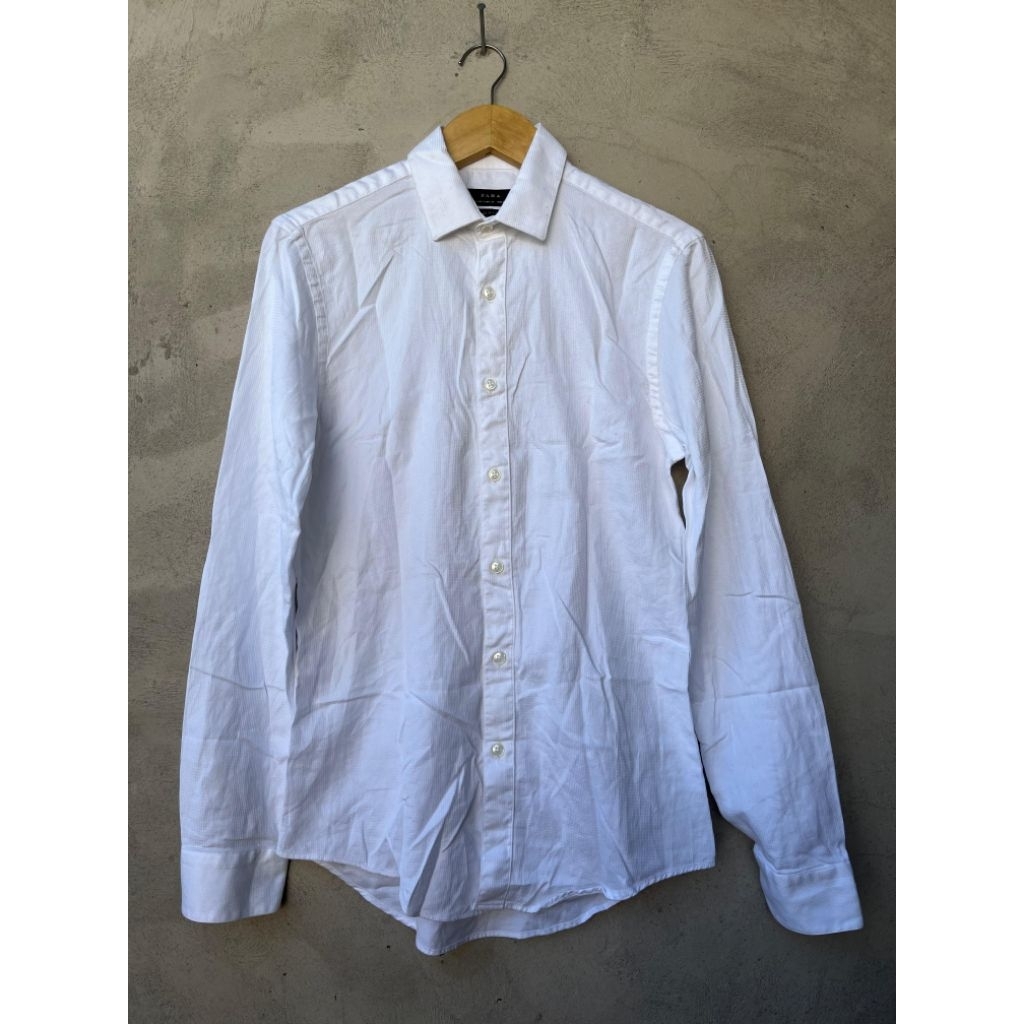 Zara Man kemeja putih S