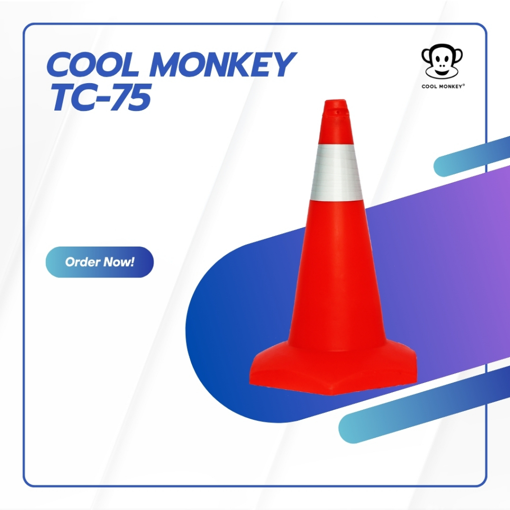 Trafic Cone Tipe 75cm