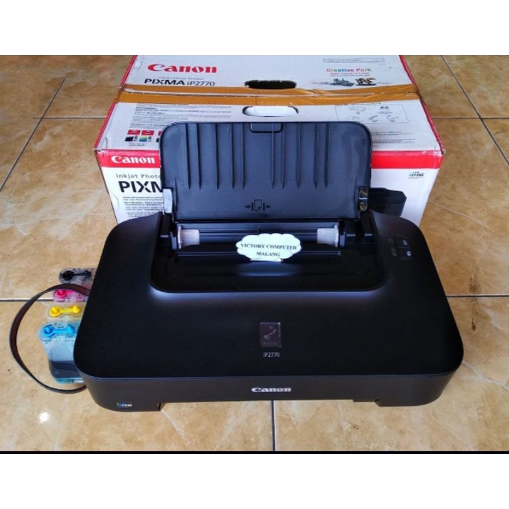 Unit Siap Pakai (Termasuk Cartridge)
Pilihan praktis jika Anda ingin printer yang bisa langsung digu