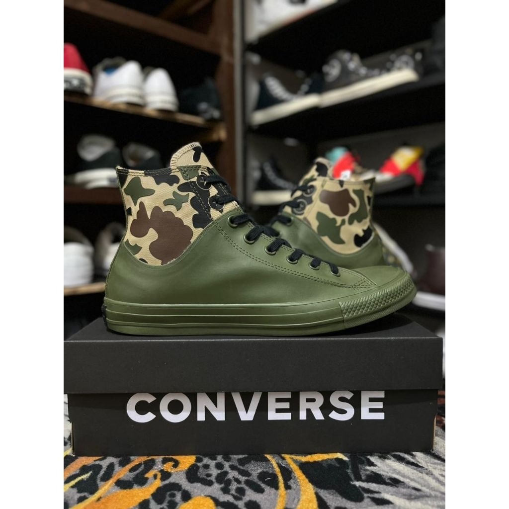 Converse Ct Hi Camo Rubber