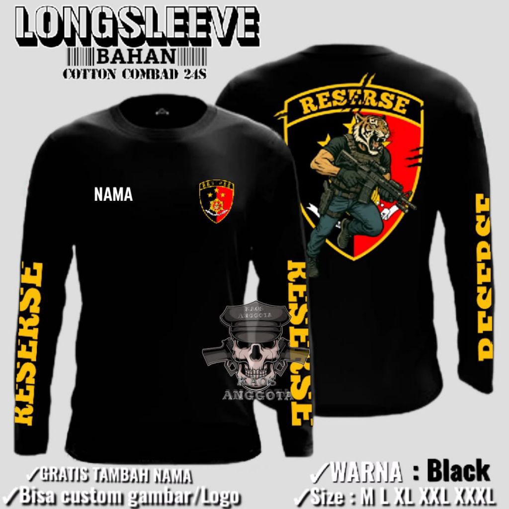 KAOS POLISI RESERSE TERBARU - Tshirt polisi reserse