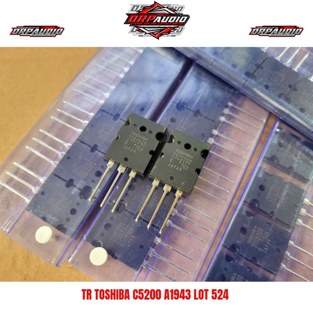 Transistor Toshiba 5200 1943 Original Japan Lot 524