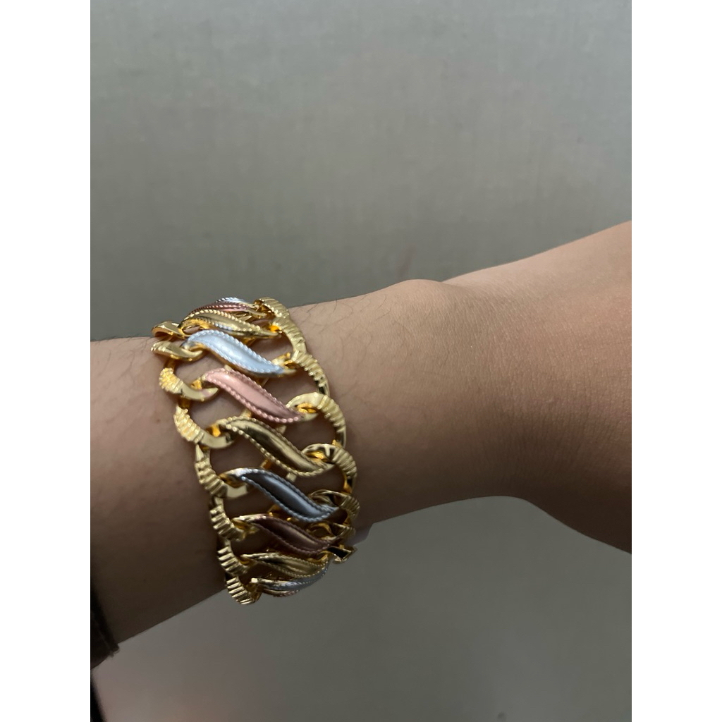 xuping titanium Gelang rantai titanium xuping