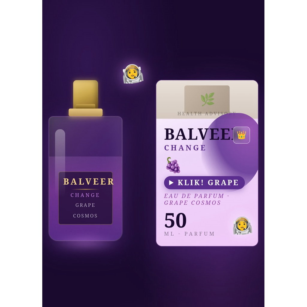 parfum sepatu blvr