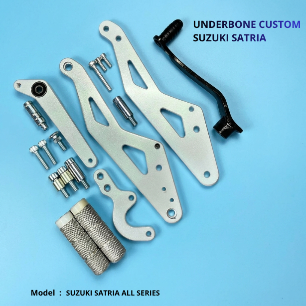 Underbone Satria Fu Fi F 150 Full Set Suzuki Satria Karbu Injeksi Road Race Model C | Cyber Project