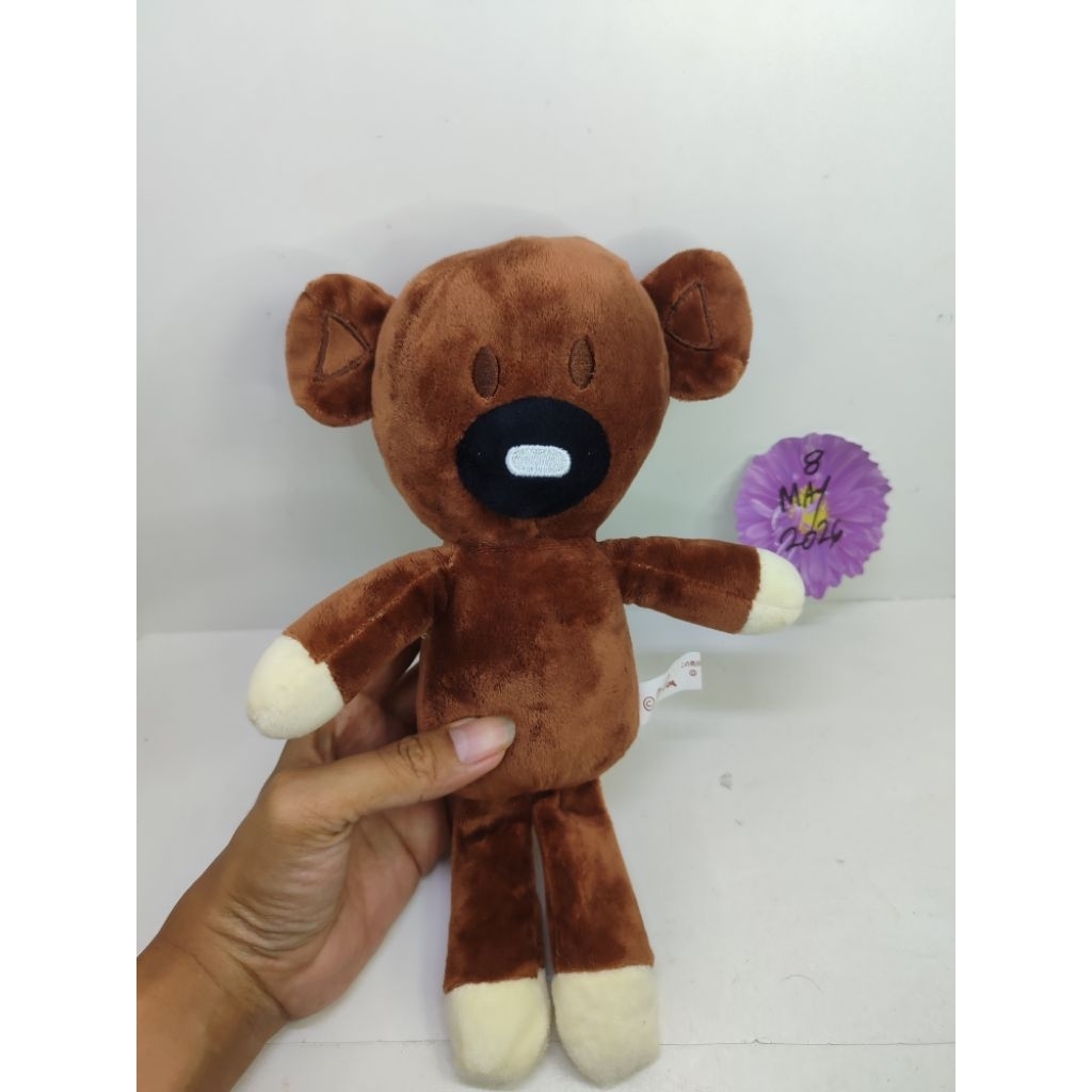 boneka mr bean bear