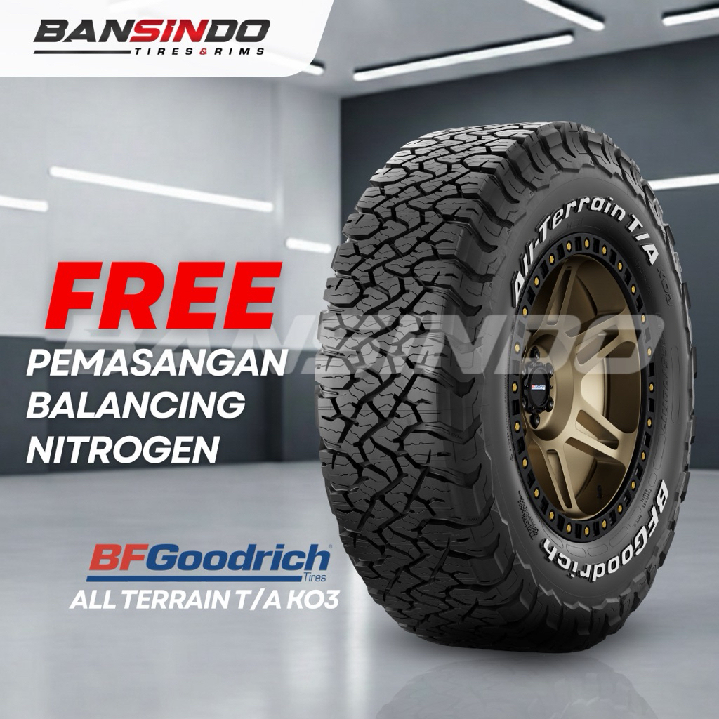 BAN MOBIL 285/75 R16 BFGOODRICH ALL TERRAIN T/A KO3