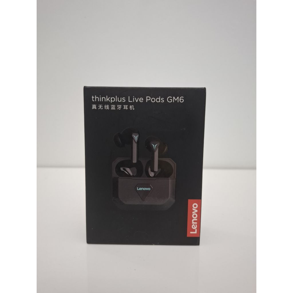 LENOVO GM6 Wireless Bluetooth Earphone Headset TWS Gaming