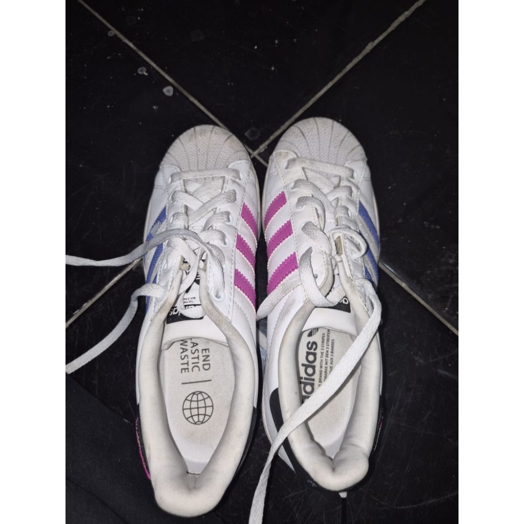 Adidas Superstar Rainbow Second