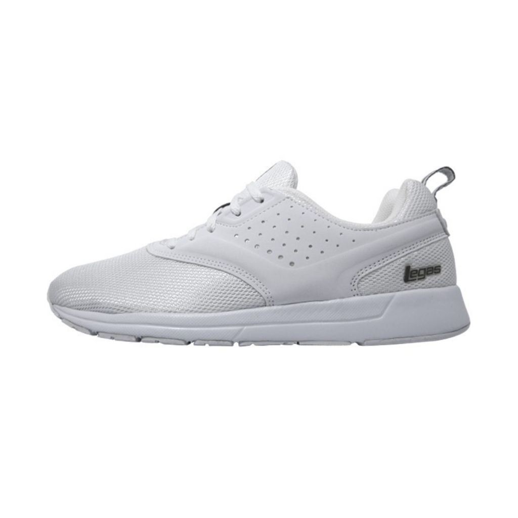 Sepatu League Legas Flit LA U Putih Running Shoes Pria Wanita Original