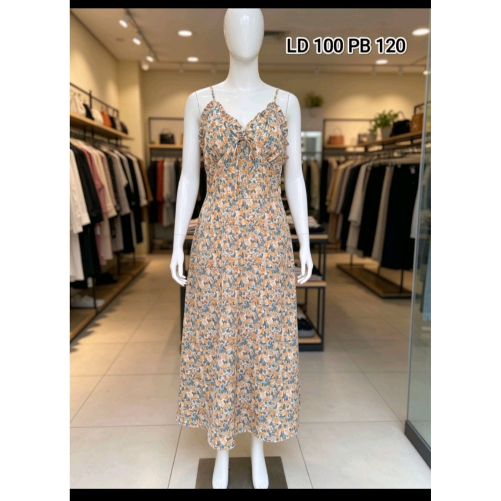 Dress Pantai Tali Satu