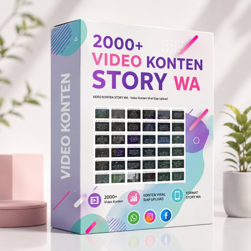 2000+ Video Konten STORY WA Viral FYP Siap Upload & Monet