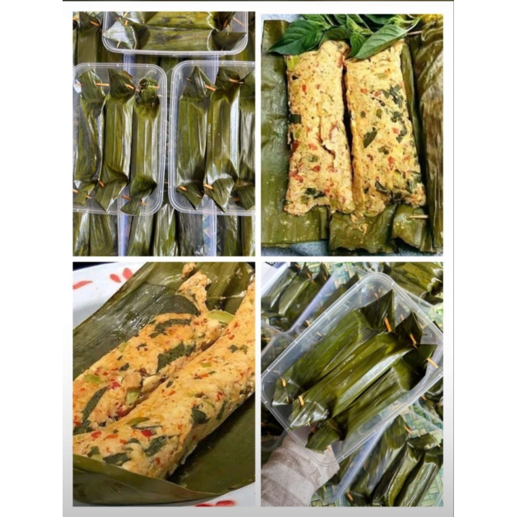 botok tahu udang kemangi 1 pak isi 3 pcs
