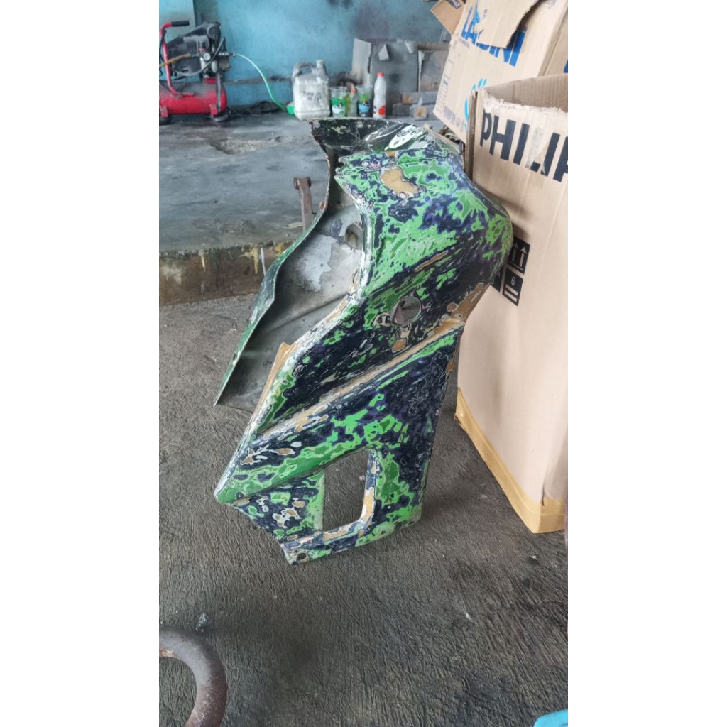 fairing suzuki rgr cristal original