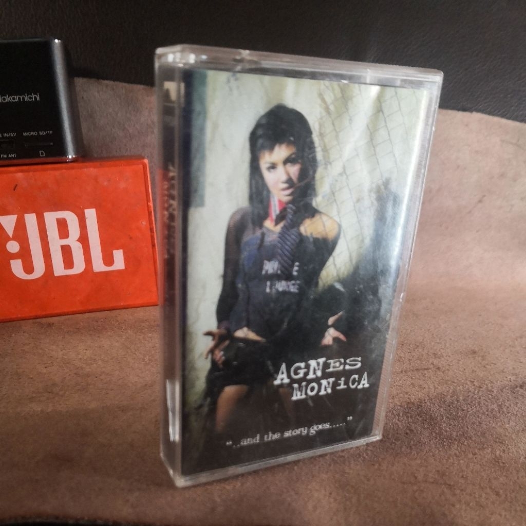 kaset Pita agnes monica album and the story goes