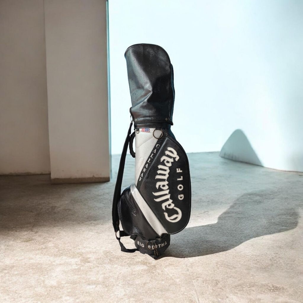 tas golf kulit callaway second mulus kerenn