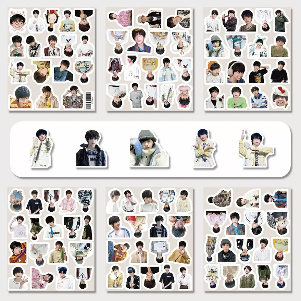 stiker tfboys chen yiheng