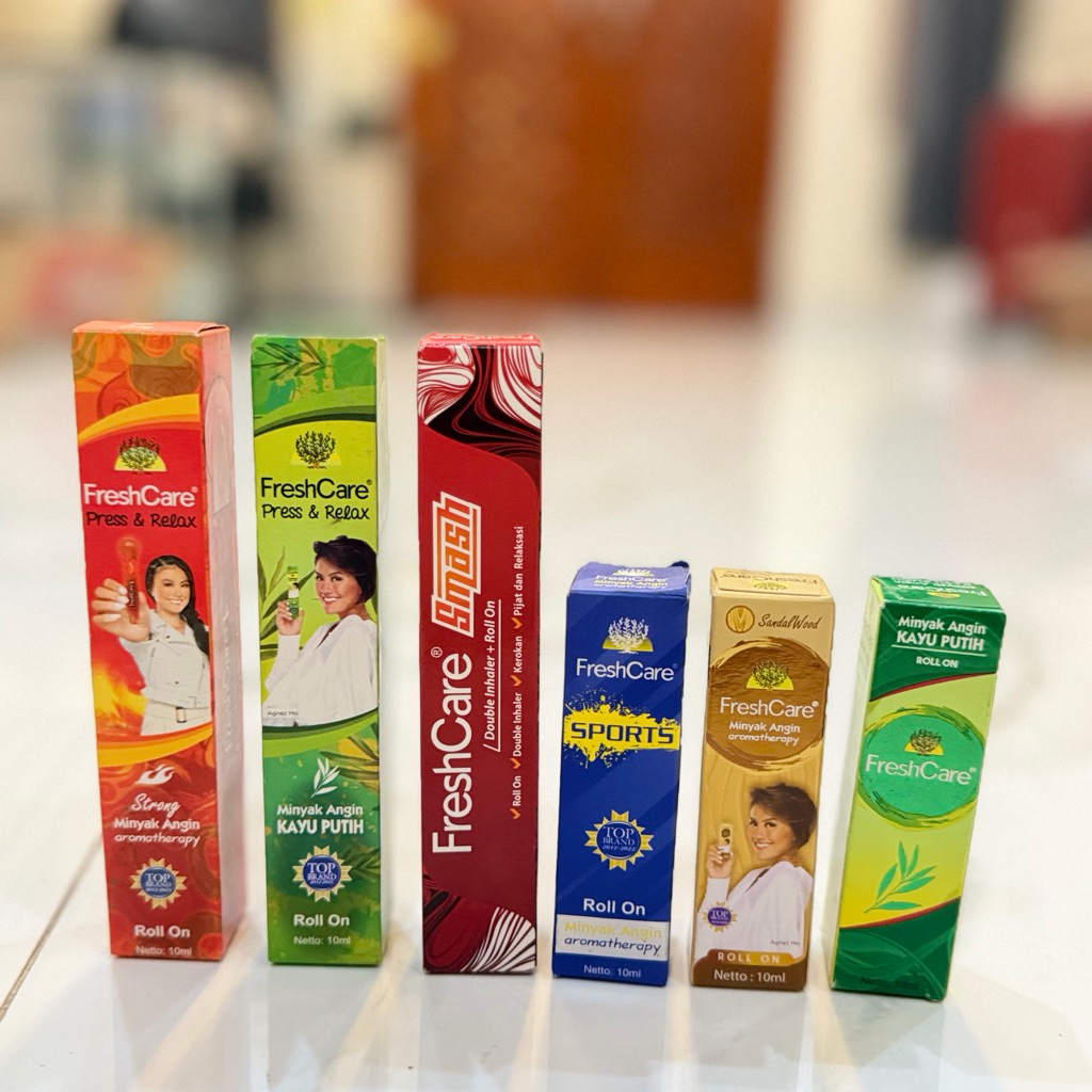 FreshCare Aromatherapy & Kerok Roll On