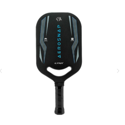 Lynx Pickleball Racket [Aerosnap/Crystal Cat/Shockwave/Turbo Rush]