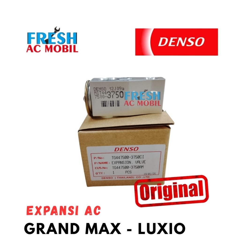 EKSPANSI AC DAIHATSU GRAND MAX - LUXIO ORIGINAL DENSO
