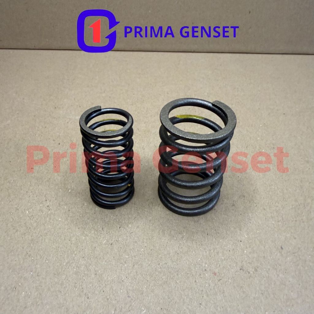 Per Klep / Valve Spring Genset 4JA1 Series / 4JA1-D1 / 4JA1-F1 / 4JA1-Z2 / 4JA1-WLD Untuk Genset Aol