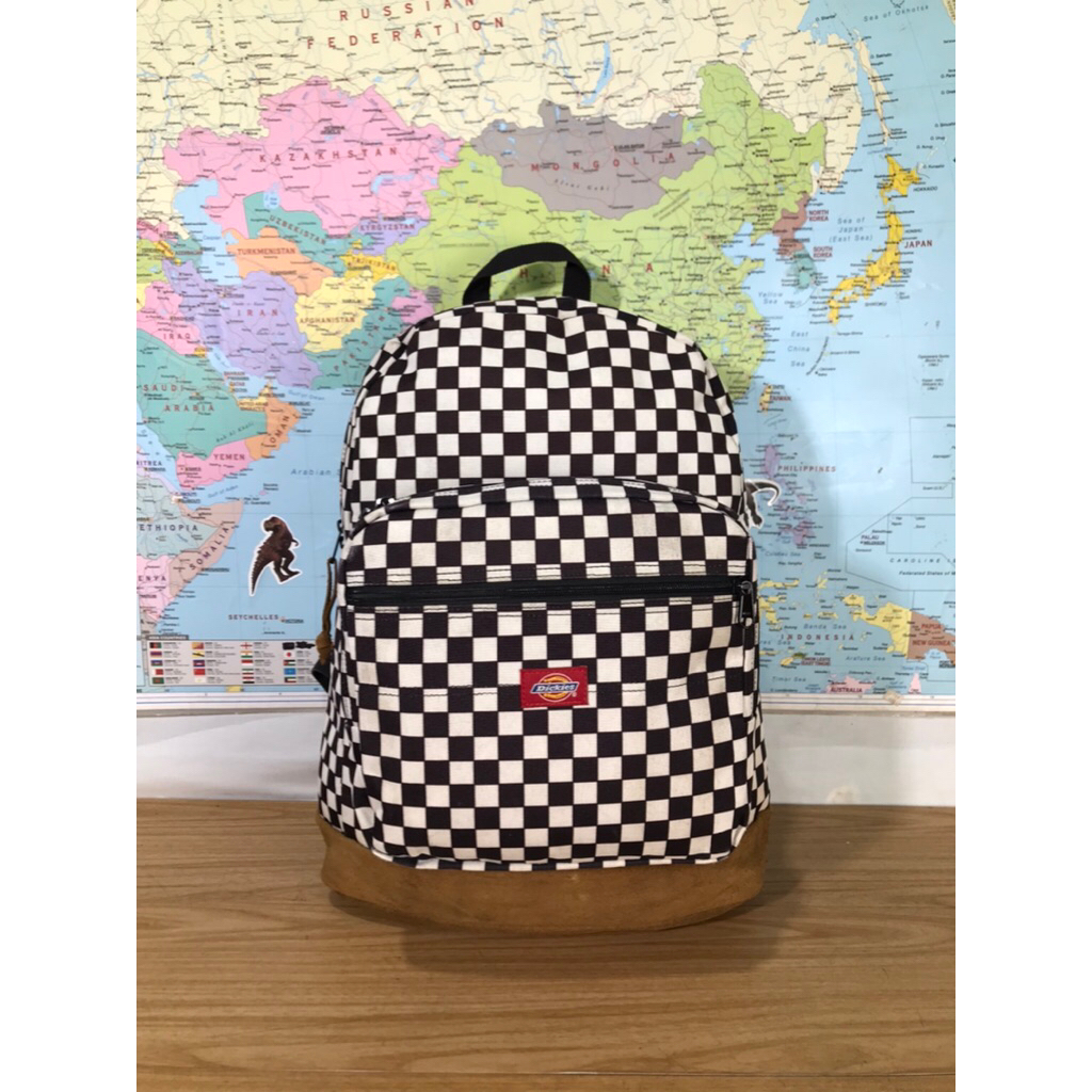 Ransel Dickies Sketbooard mix Leather