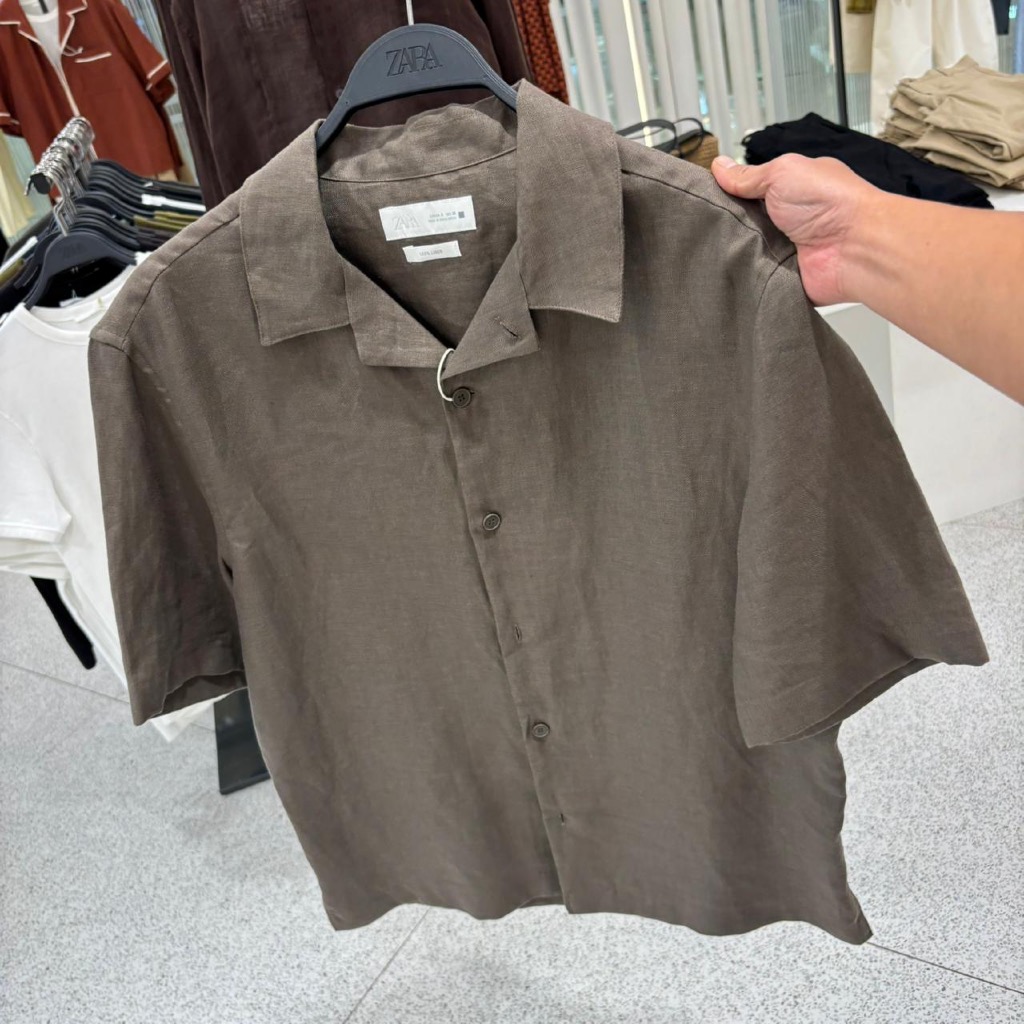 Jastipp. Kemeja Linen Zara (Man)