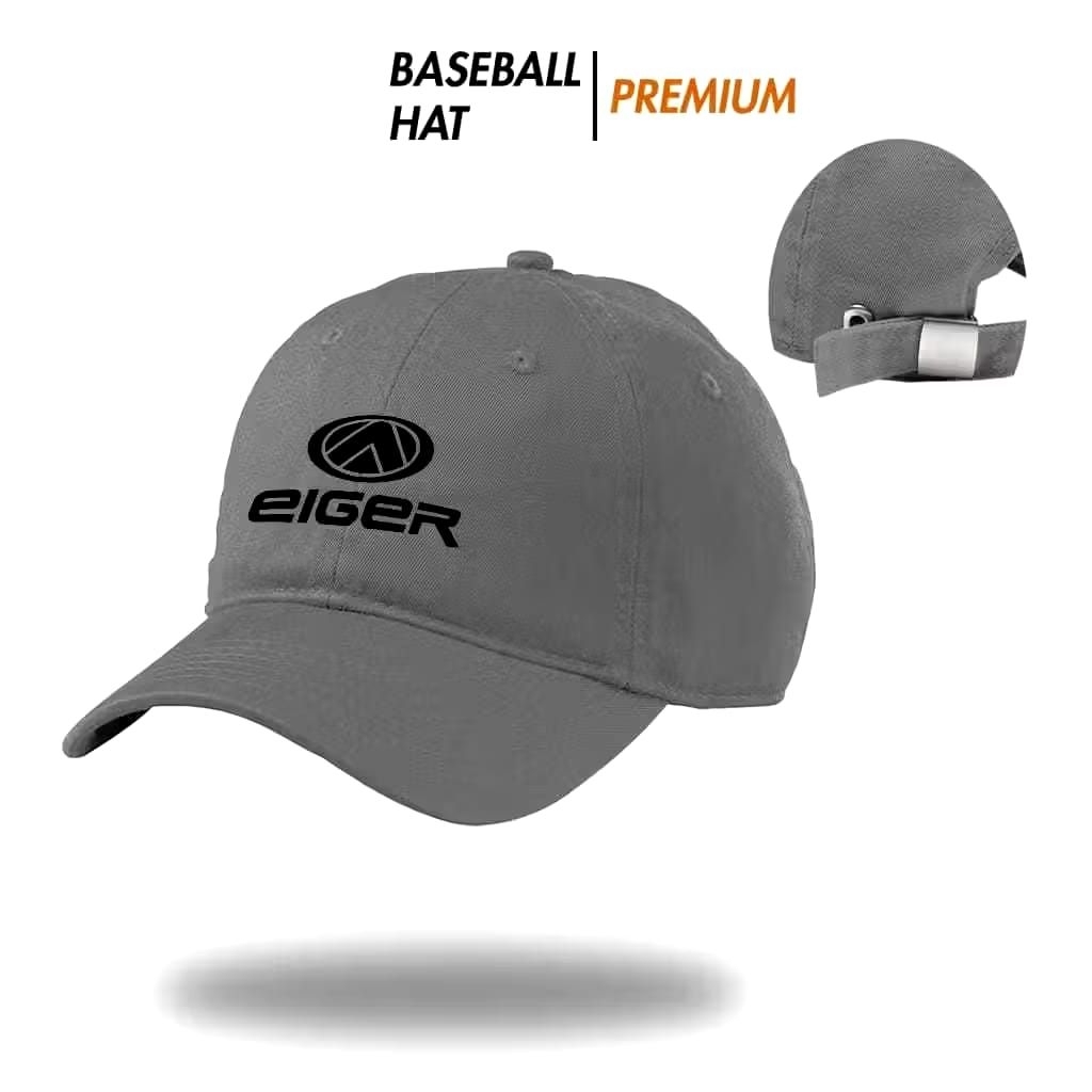 TOPI BASBELL CAPS UNISEX TOPI POLO HAT CAPS PREMIUM ORIGINAL PRIA WANITA  LOGO EIGER