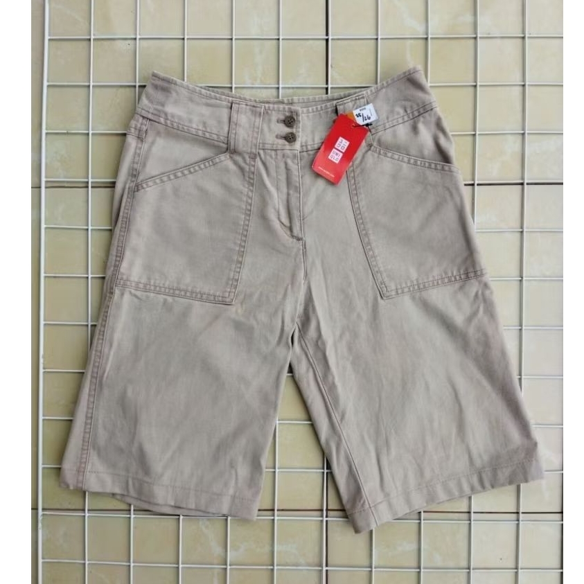 Shortpants uniqlo fatigue / celana uniqlo / celpen uniqlo / pc71