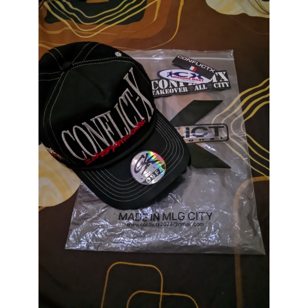 Conflict-X Bonjour