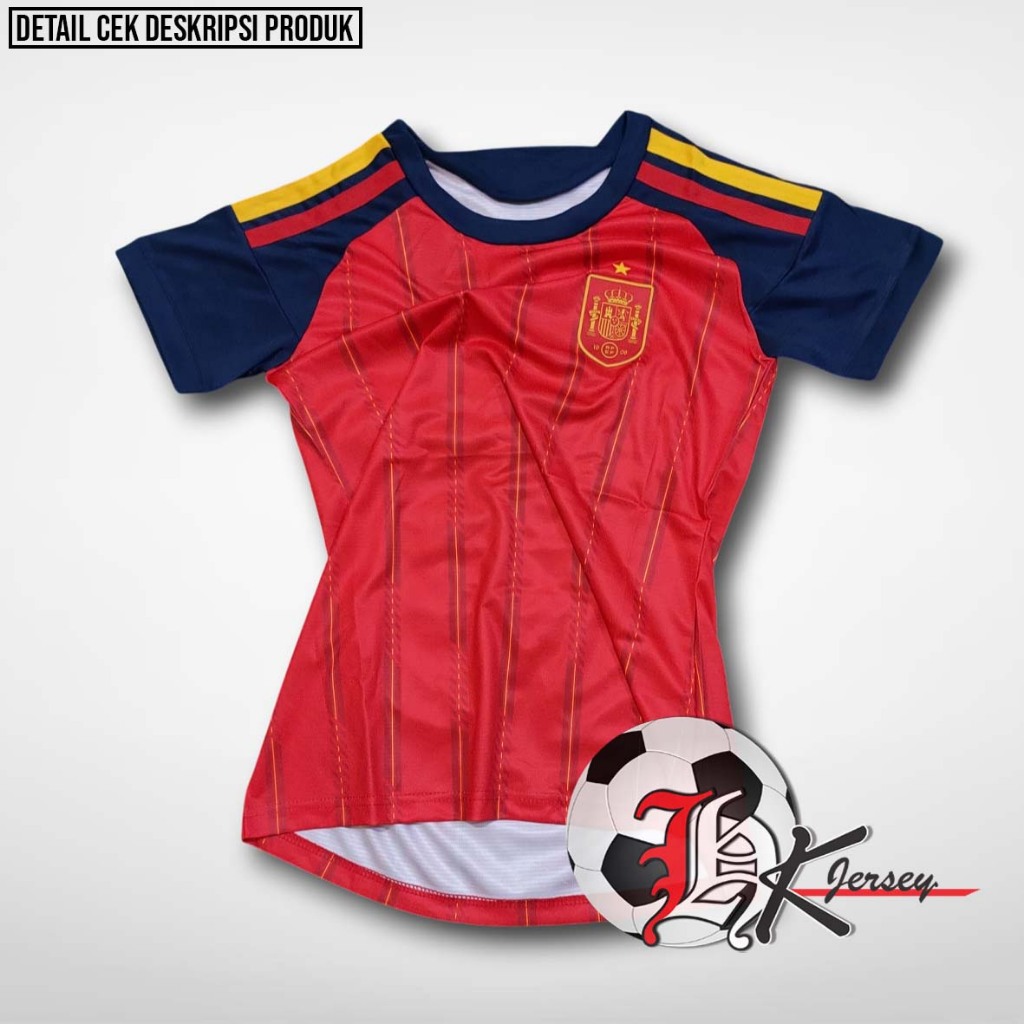 JERSEY BOLA SPANYOL HOME LADIES 2026