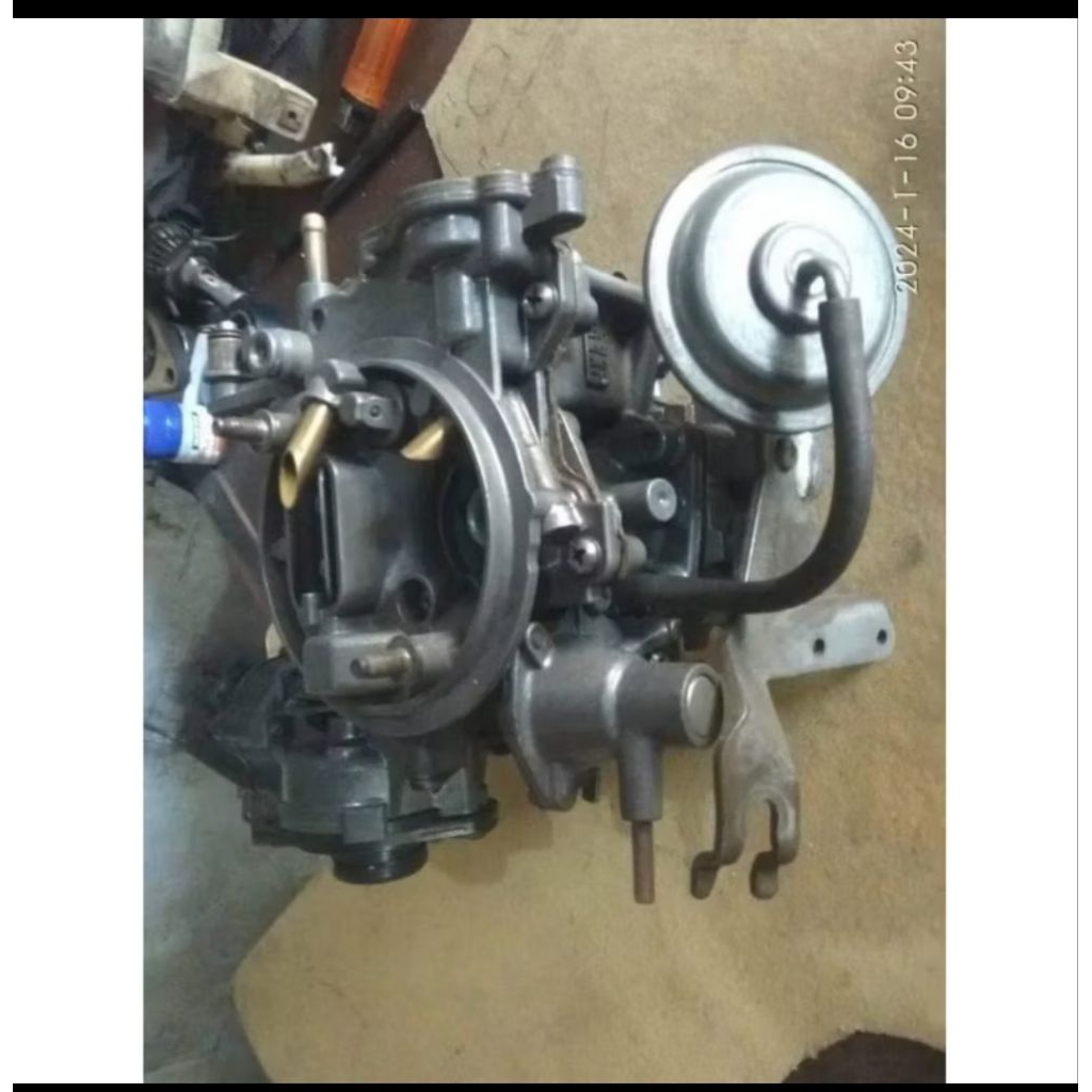 Karburator Toyota Kijang 4k 5k 7k Super #Original