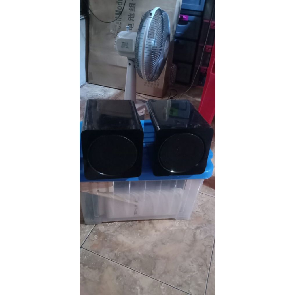 SPEAKER SURROUND PASIF SPEAKER 4.5INCH DCM105 4OHM LM0949 SEPASANG READY