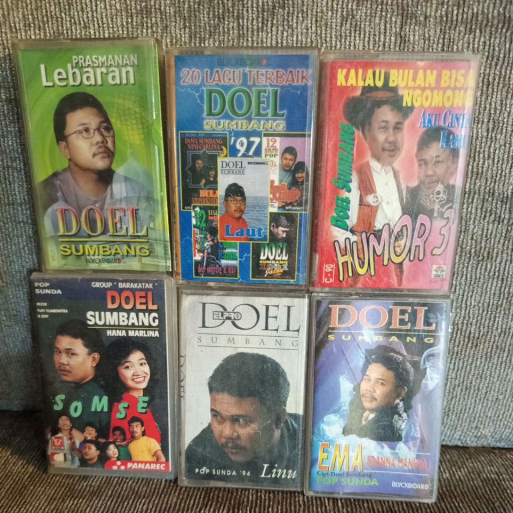 kaset doel sumbang - pop sunda