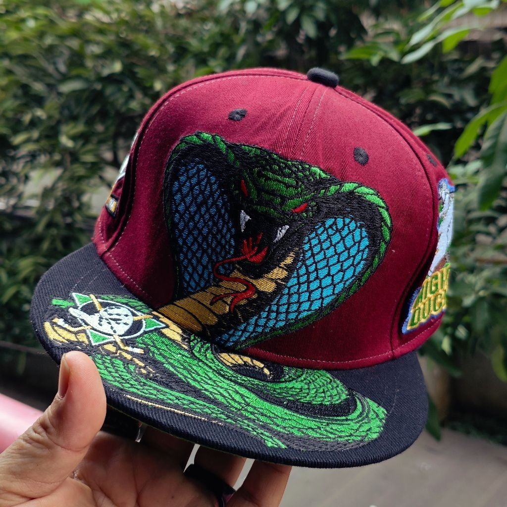 Topi Level Xero Cobra Snake Snapback Brand New