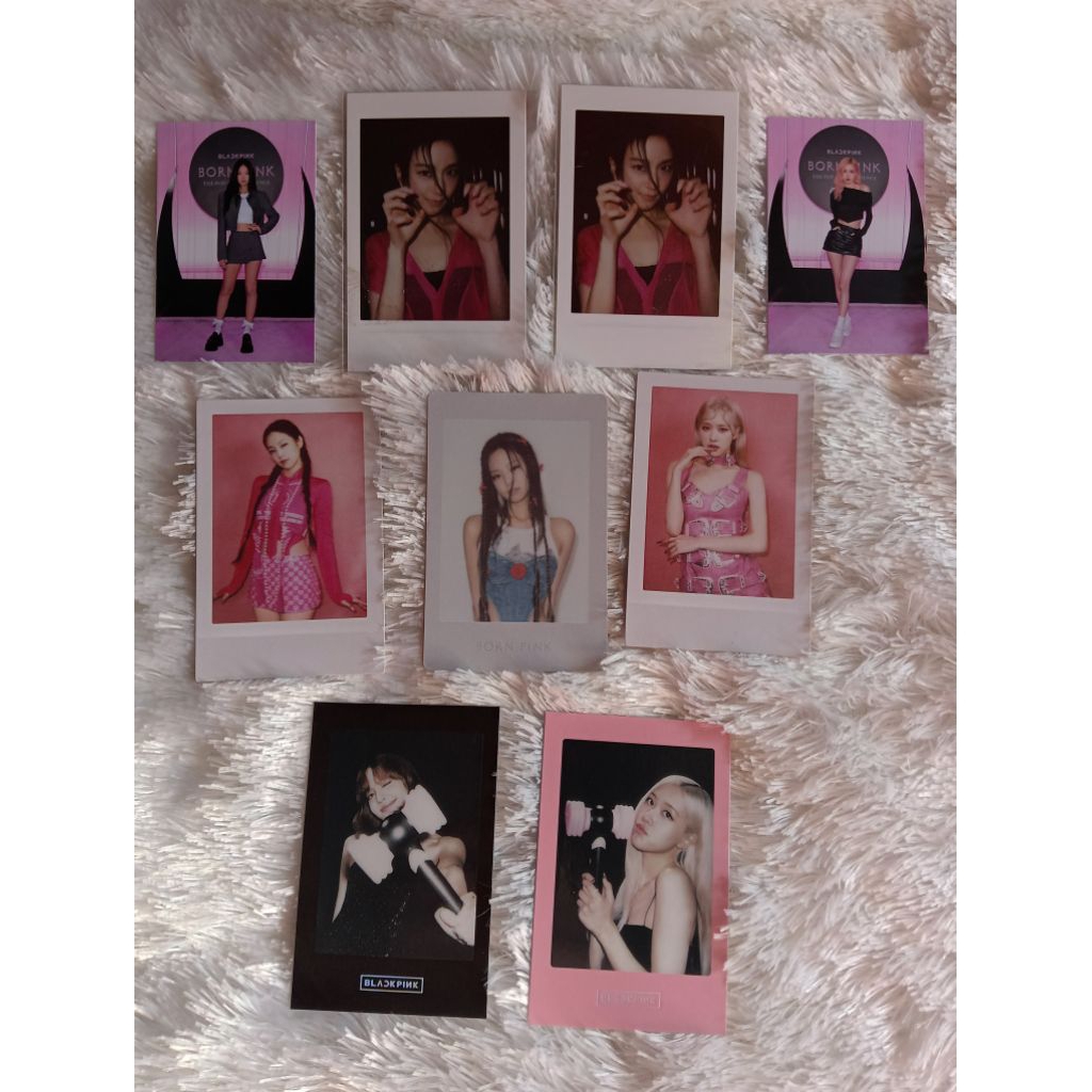 PC OFFICIAL BLACKPINK (JISOO, JENNIE, ROSE, LISA)