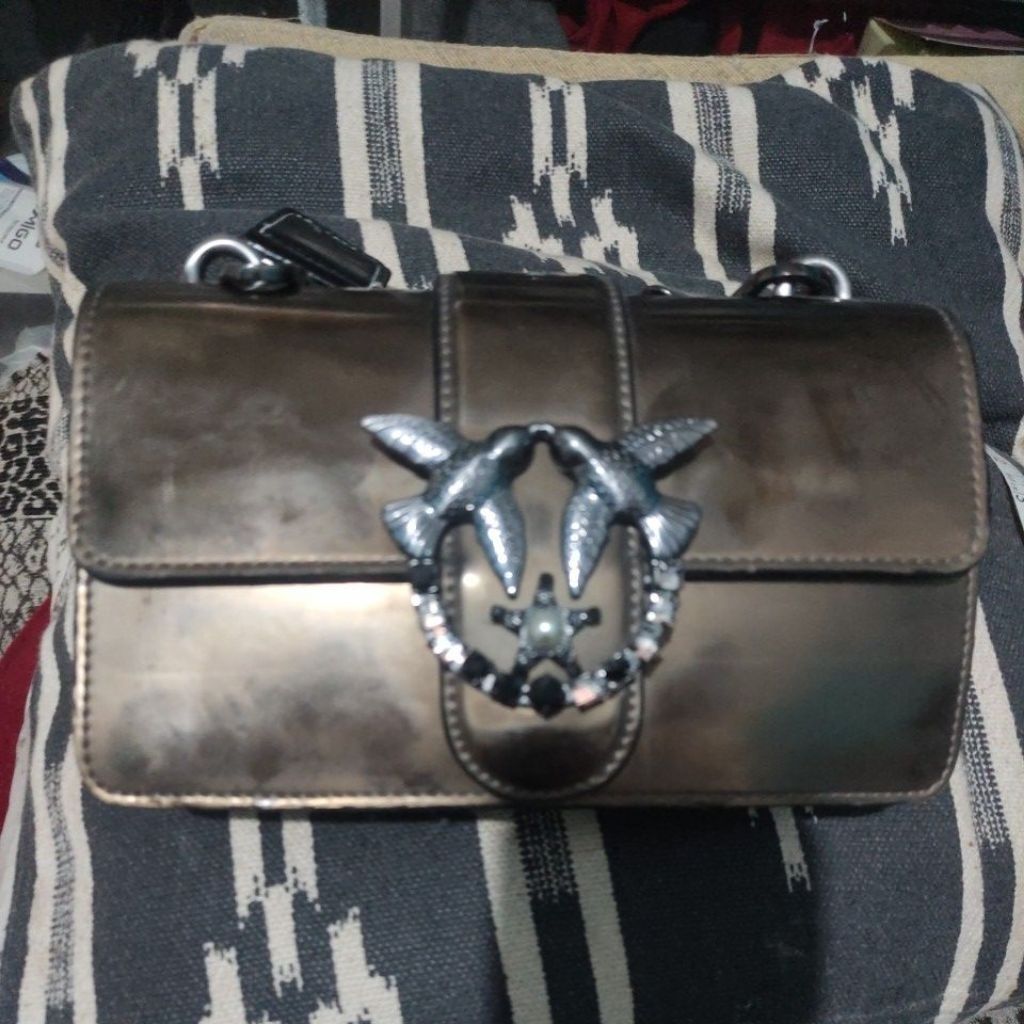 Tas Shoulder sling Pinko Doff