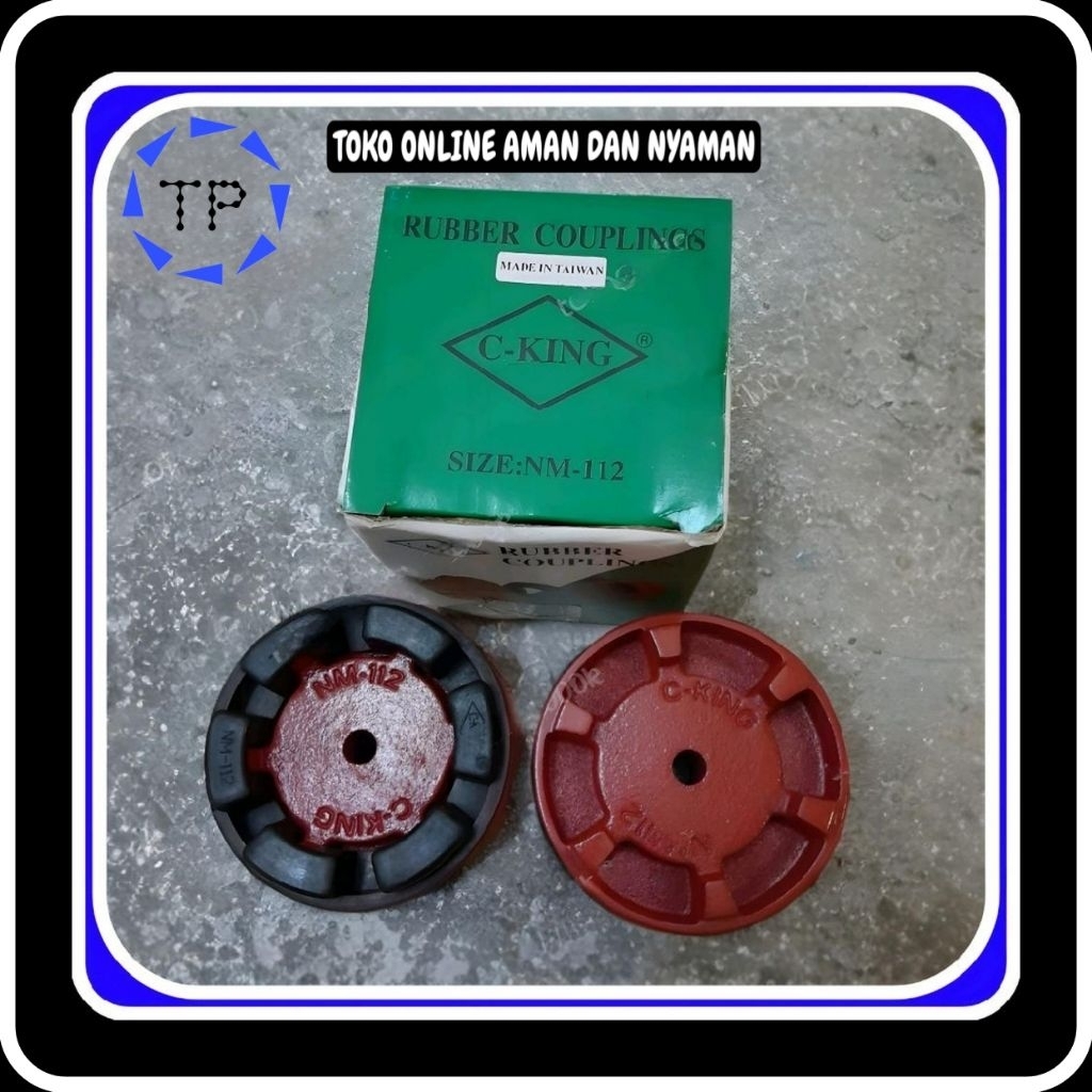 C-King Rubber Coupling NM 112/ Karet Kopling NORMEX 112/ NM-112 C-King