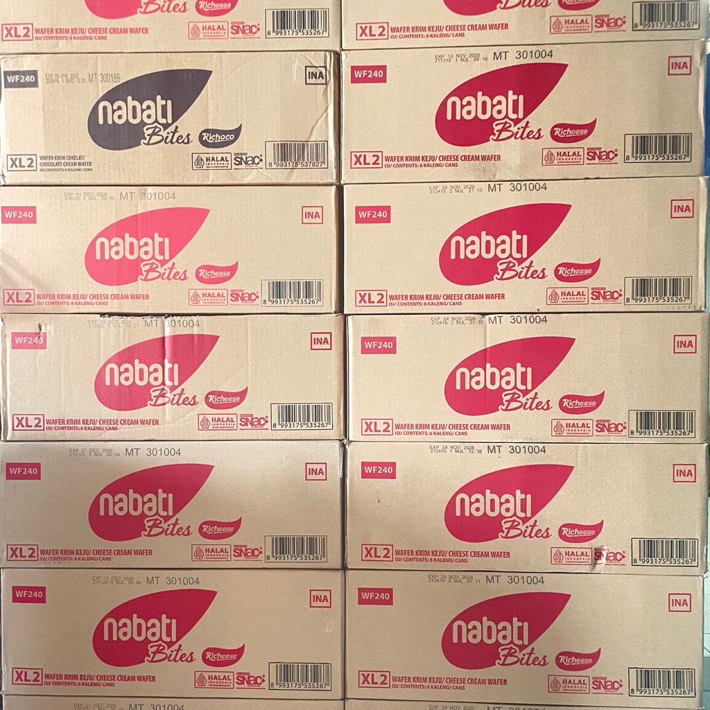 NABATI 1DUS ISI 6 KALENG