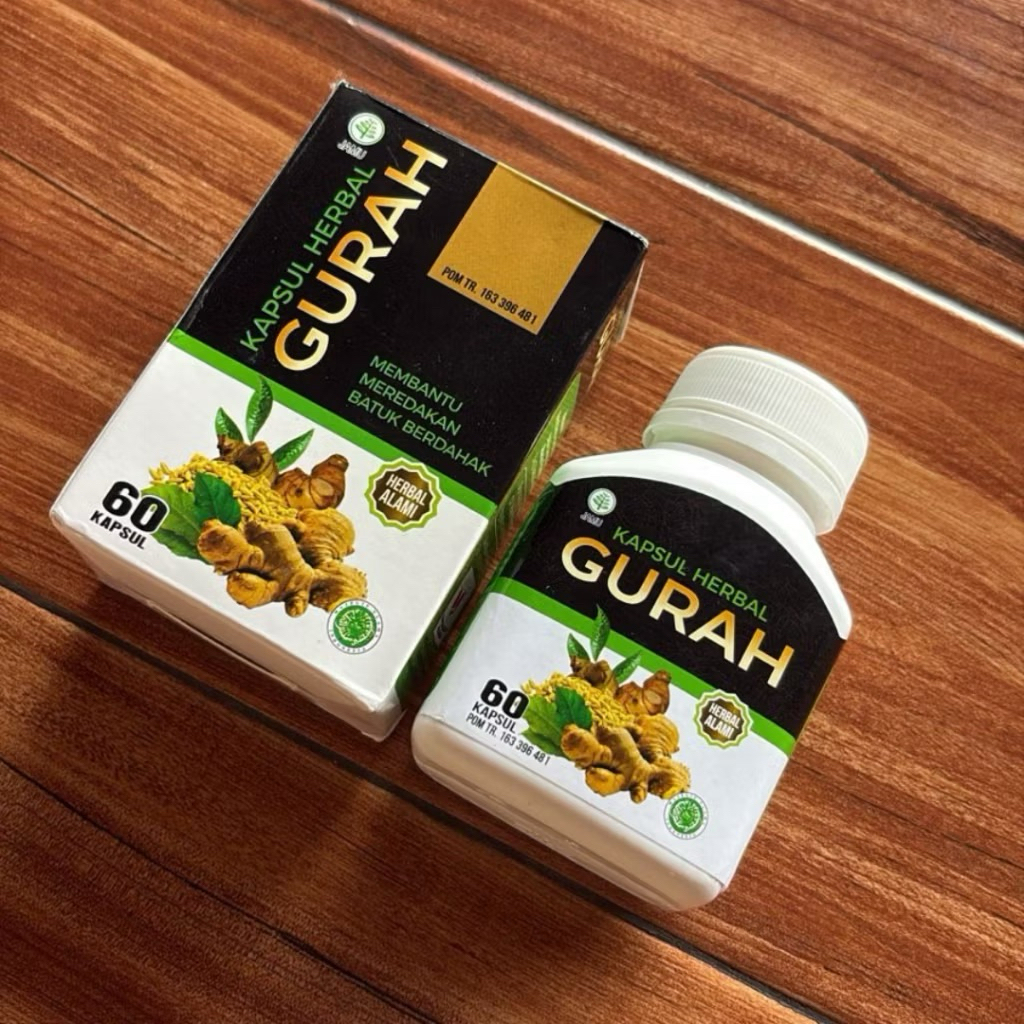 gurah kapsul obat herbal batuk