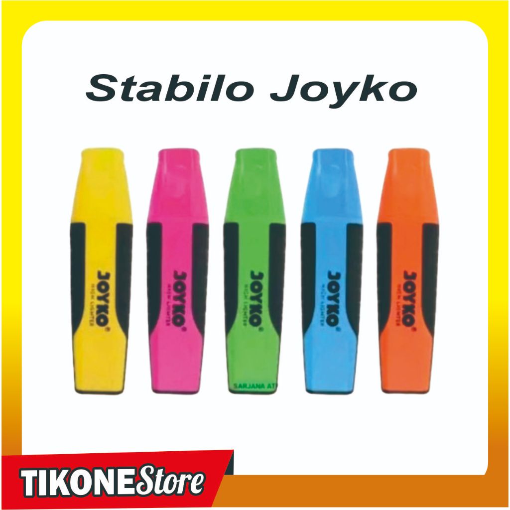 HIGHLIGHTER STABILO JOYKO WARNA
