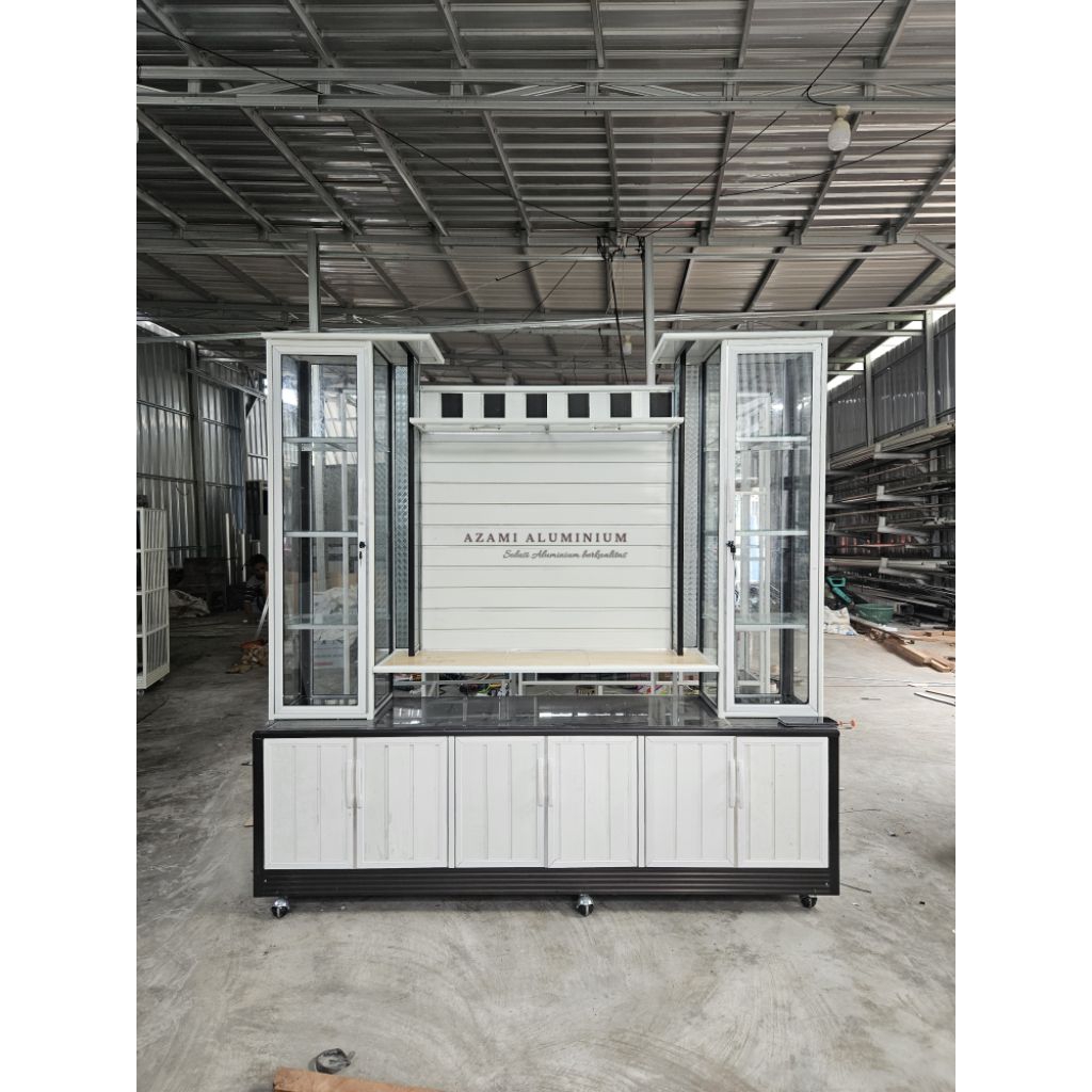 Buffet Tv Aluminium / Bifet Aluminium/ Buffet Aluminium