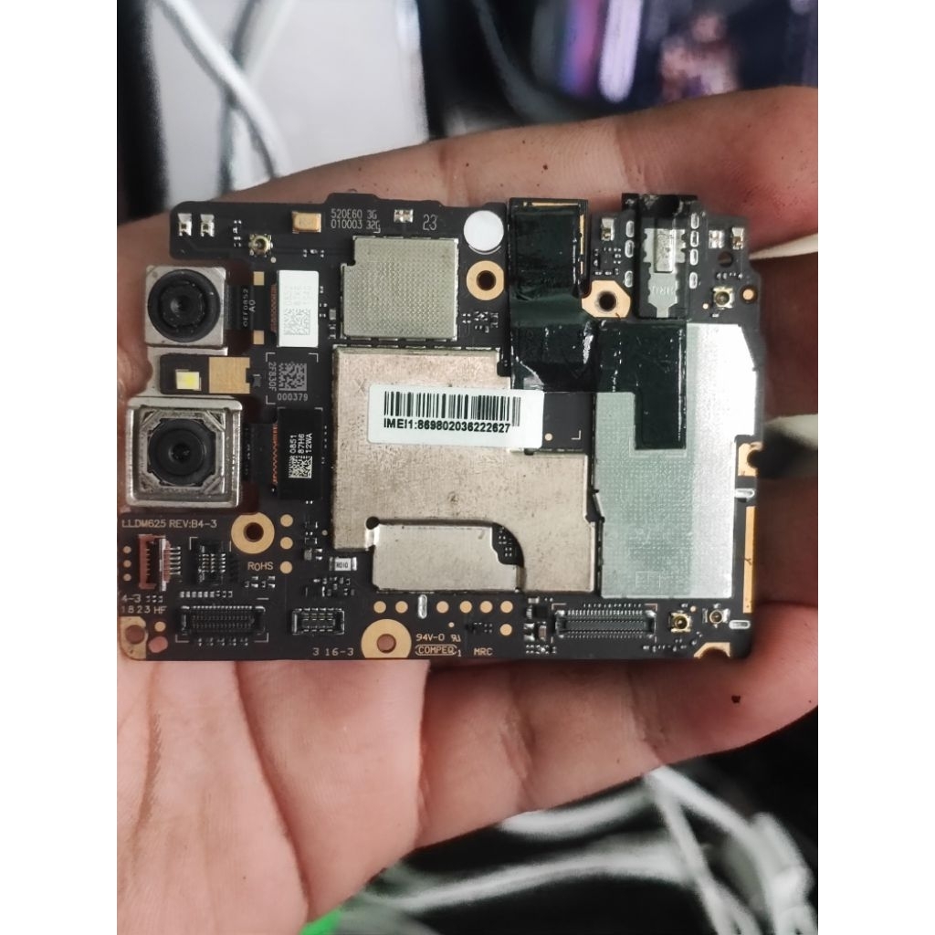 MESIN HANDPHONE ORIGINAL XIAOMI REDMI S2 - HIDUP NORMAL - TESTED - MULUS  - UNIT SESUAI DIFOTO