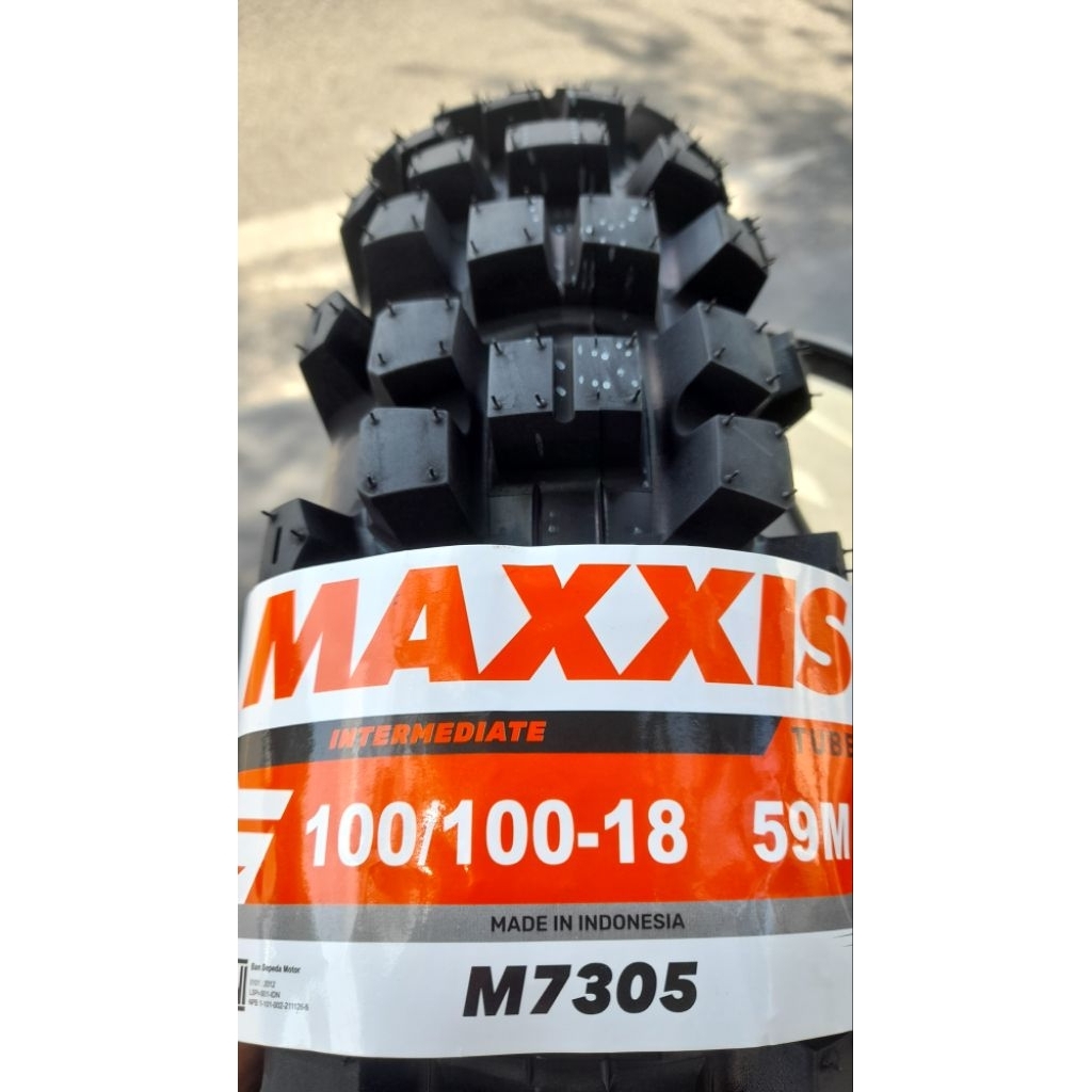 ban luar trail enduro maxxis croos IT ring 18.100/100
