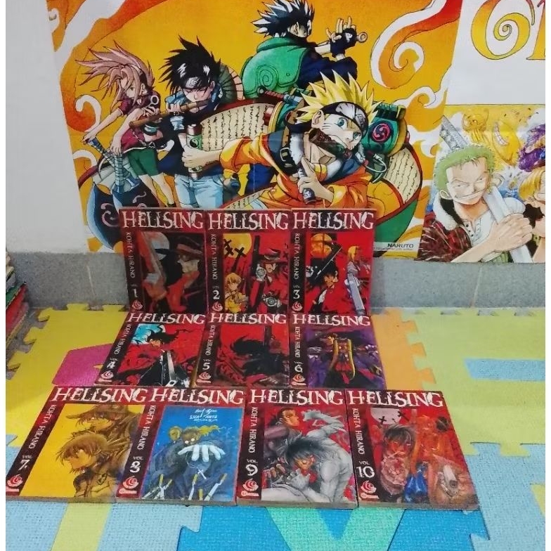komik full set tamat hellsing