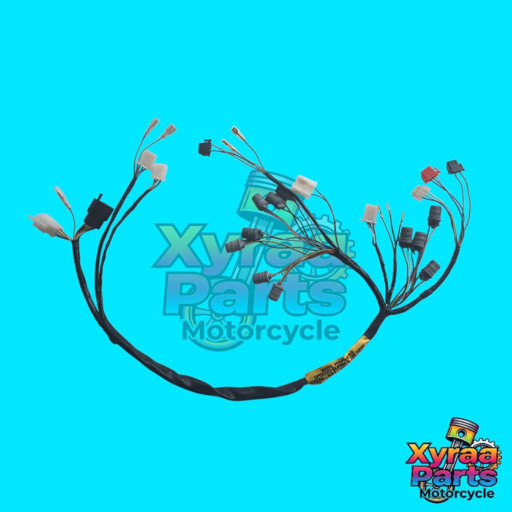 Kabel Body Wire Harness Speedometer Supra X 125 Fi
