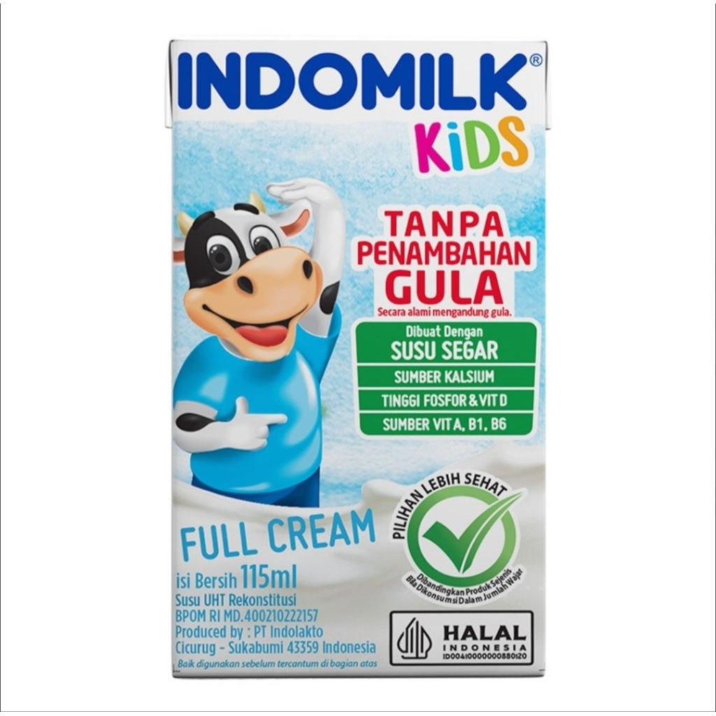 Indomilk UHT Full Cream